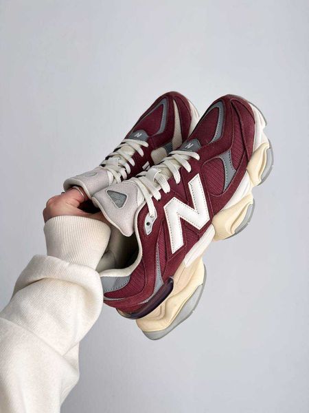 New Balance 9060 'Washed Burgundy' G368-Бордовий-36 фото