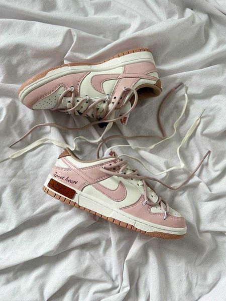 Nike SB Dunk Low Pink Beige G069-Рожевий-36 фото