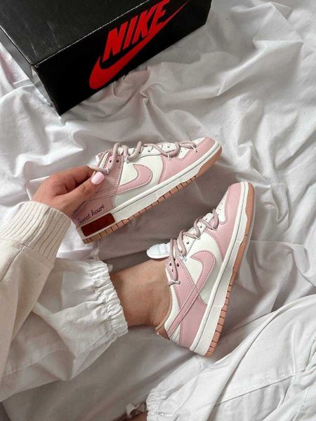 Nike SB Dunk Low Pink Beige G069-Рожевий-36 фото