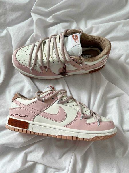 Nike SB Dunk Low Pink Beige G069-Рожевий-36 фото