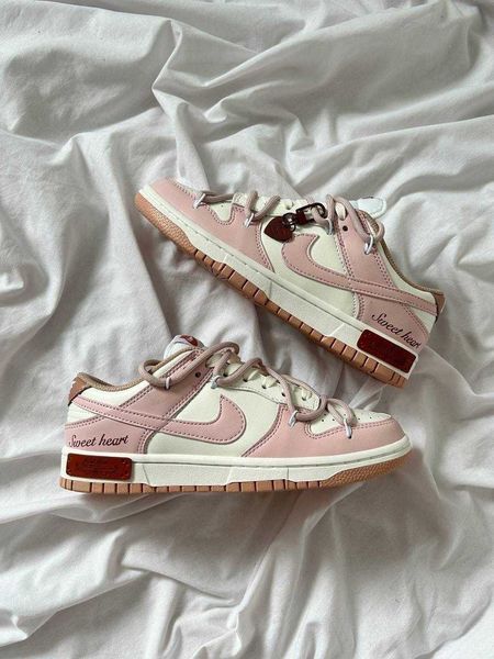 Nike SB Dunk Low Pink Beige G069-Рожевий-36 фото