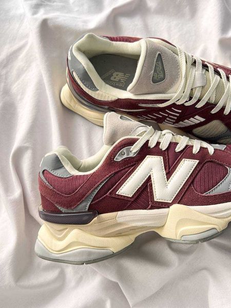 New Balance 9060 'Washed Burgundy' G368-Бордовий-36 фото