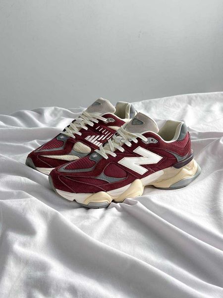 New Balance 9060 'Washed Burgundy' G368-Бордовий-36 фото