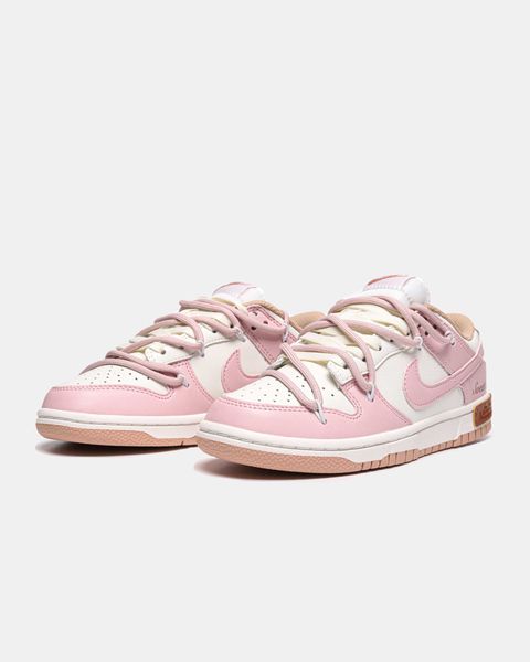 Nike SB Dunk Low Pink Beige G069-Рожевий-36 фото