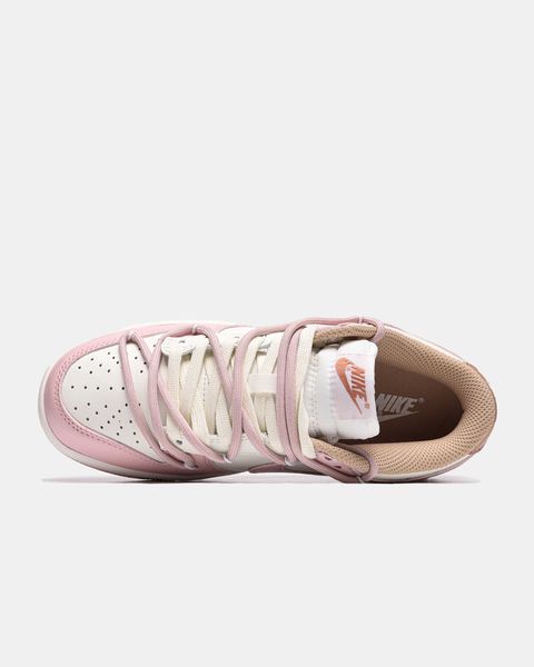 Nike SB Dunk Low Pink Beige G069-Рожевий-36 фото