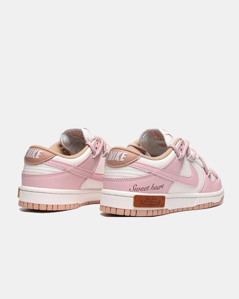 Nike SB Dunk Low Pink Beige G069-Рожевий-36 фото