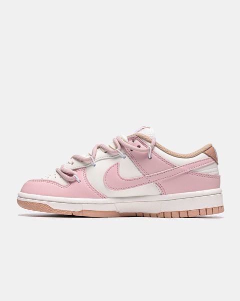 Nike SB Dunk Low Pink Beige G069-Рожевий-36 фото