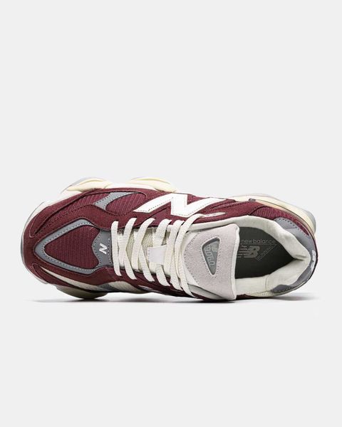 New Balance 9060 'Washed Burgundy' G368-Бордовий-36 фото