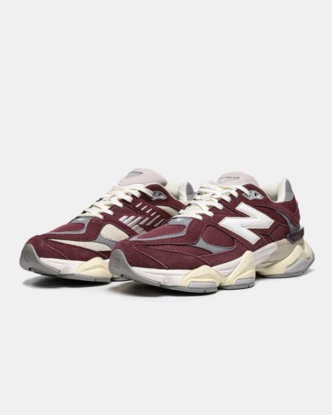 New Balance 9060 'Washed Burgundy' G368-Бордовий-36 фото