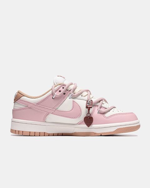 Nike SB Dunk Low Pink Beige G069-Рожевий-36 фото