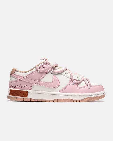 Nike SB Dunk Low Pink Beige G069-Рожевий-36 фото