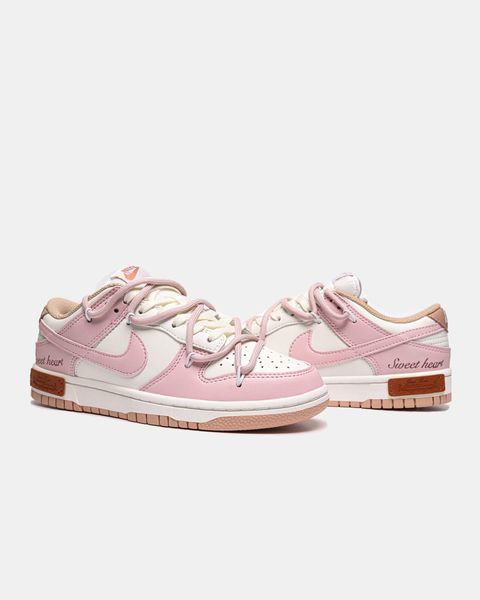 Nike SB Dunk Low Pink Beige G069-Рожевий-36 фото