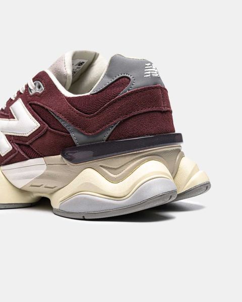 New Balance 9060 'Washed Burgundy' G368-Бордовий-36 фото