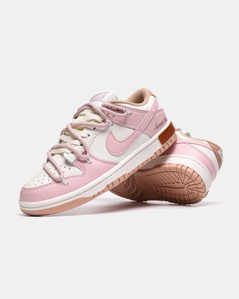 Nike SB Dunk Low Pink Beige G069-Рожевий-36 фото