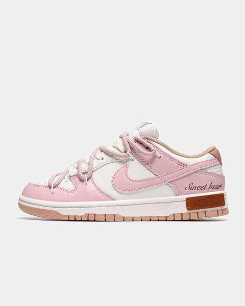 Nike SB Dunk Low Pink Beige G069-Рожевий-36 фото