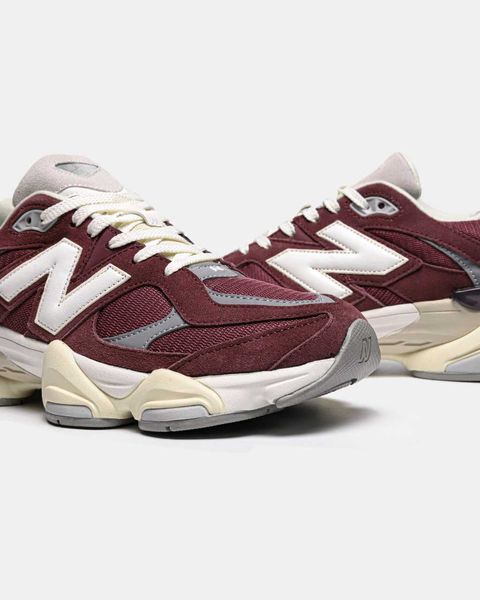 New Balance 9060 'Washed Burgundy' G368-Бордовий-36 фото