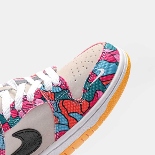 Nike sb dunk low pro parra abstract art (2021) dh7695-600 G360-Рожевий-36 фото