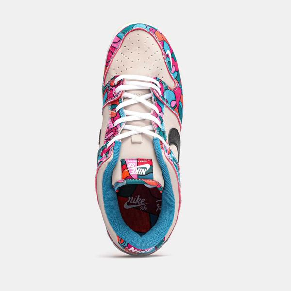 Nike sb dunk low pro parra abstract art (2021) dh7695-600 G360-Рожевий-36 фото