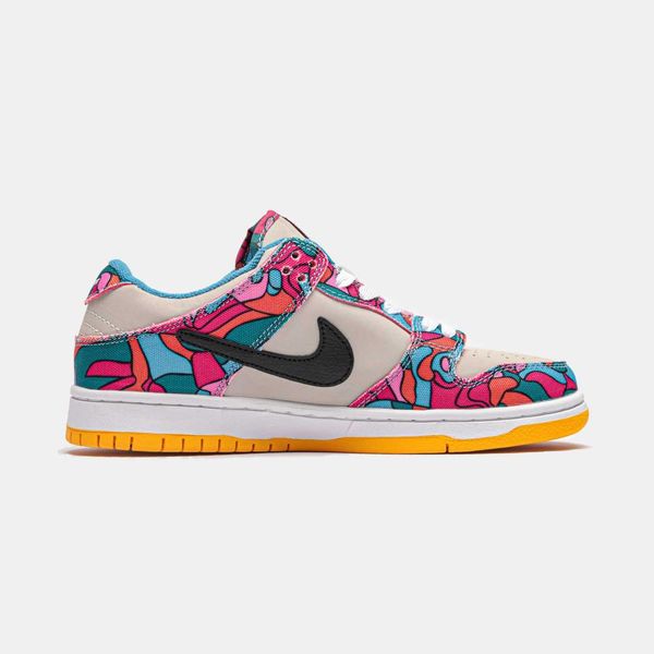 Nike sb dunk low pro parra abstract art (2021) dh7695-600 G360-Рожевий-36 фото