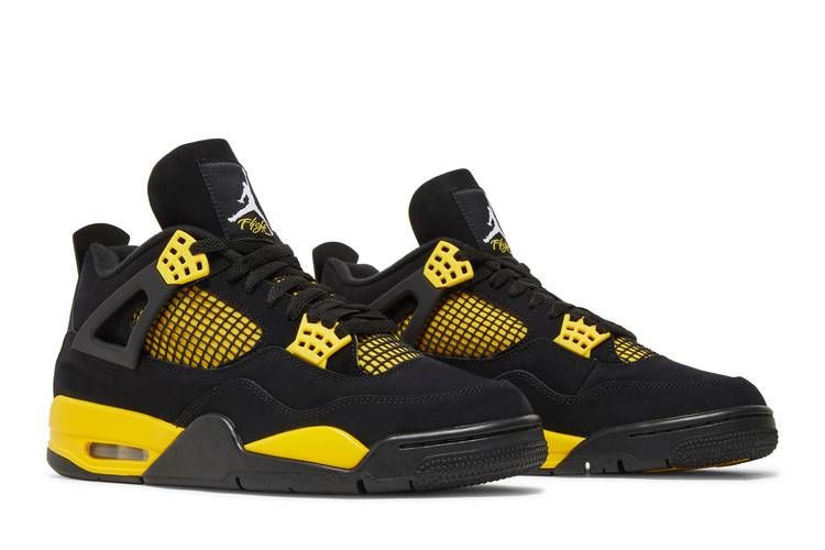 Air Jordan 4 Retro 'Thunder' 2023 DH6927 017 фото