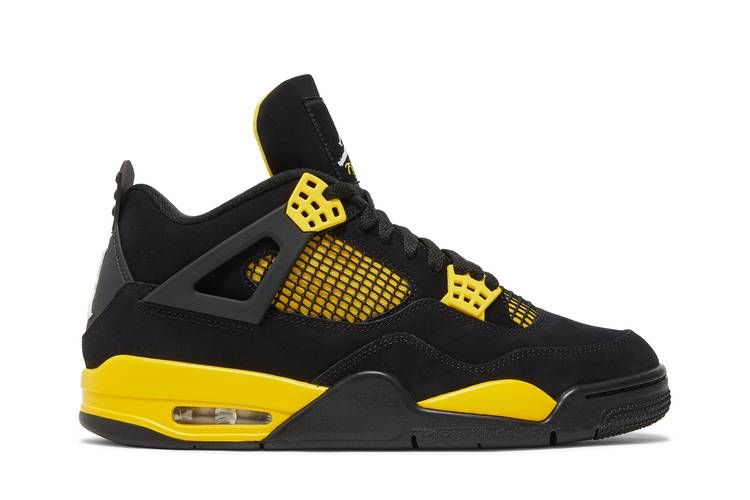 Air Jordan 4 Retro 'Thunder' 2023 DH6927 017 фото