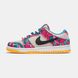 Nike sb dunk low pro parra abstract art (2021) dh7695-600 G360-Рожевий-36 фото 1