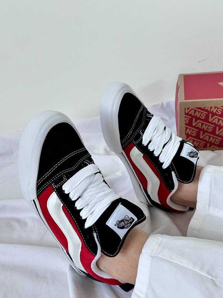 Vans Knu-Skool 'Black Red Box' G373-Червоний-36 фото