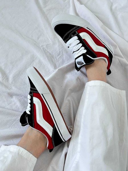 Vans Knu-Skool 'Black Red Box' G373-Червоний-36 фото