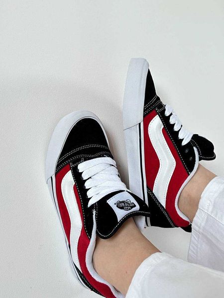 Vans Knu-Skool 'Black Red Box' G373-Червоний-36 фото