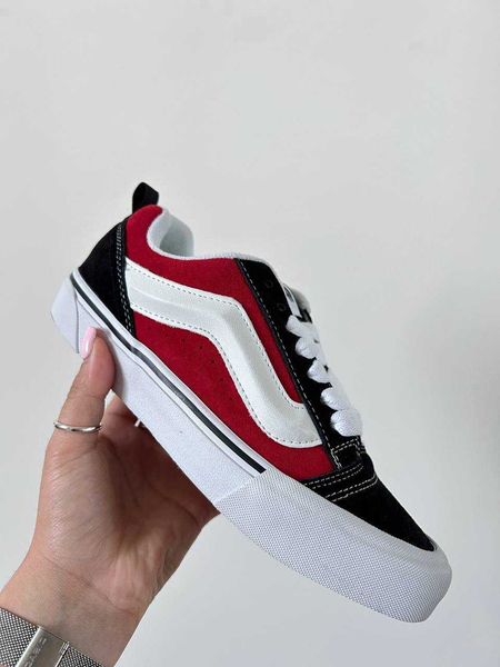 Vans Knu-Skool 'Black Red Box' G373-Червоний-36 фото