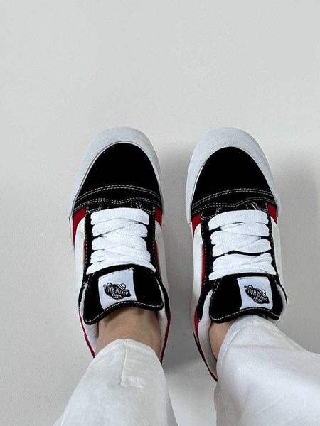 Vans Knu-Skool 'Black Red Box' G373-Червоний-36 фото