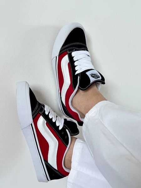 Vans Knu-Skool 'Black Red Box' G373-Червоний-36 фото