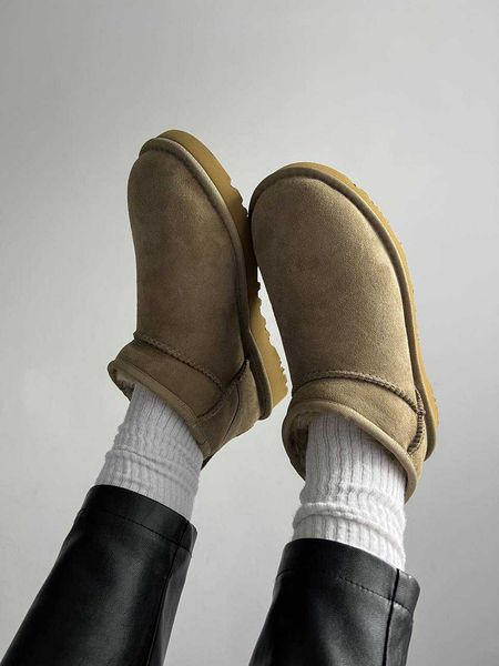 Ugg Ultra Mini Khaki G466-Сірий-36 фото