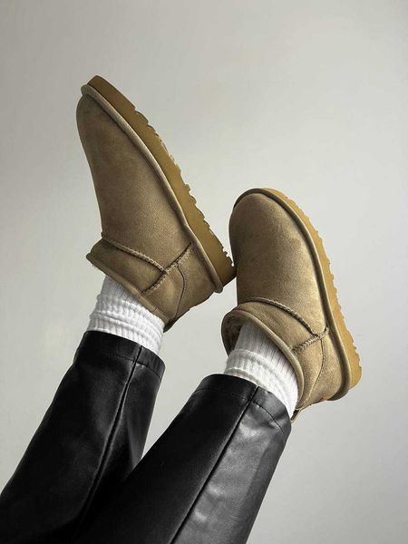 Ugg Ultra Mini Khaki G466-Сірий-36 фото