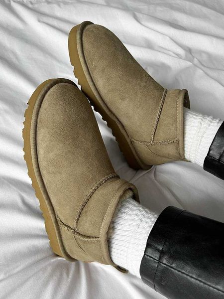 Ugg Ultra Mini Khaki G466-Сірий-36 фото