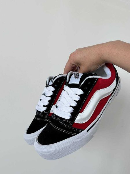 Vans Knu-Skool 'Black Red Box' G373-Червоний-36 фото