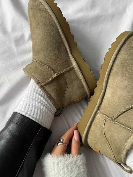 Ugg Ultra Mini Khaki G466-Сірий-36 фото