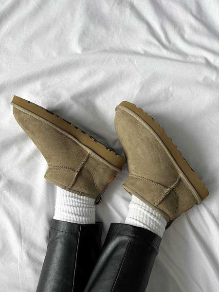 Ugg Ultra Mini Khaki G466-Сірий-36 фото