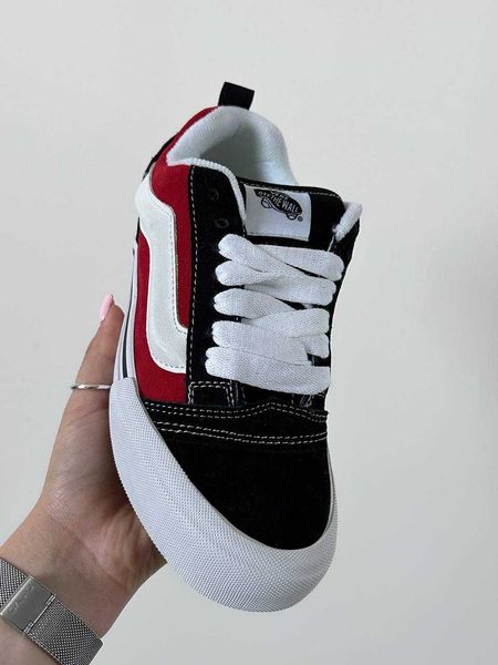 Vans Knu-Skool 'Black Red Box' G373-Червоний-36 фото