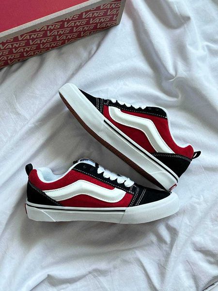 Vans Knu-Skool 'Black Red Box' G373-Червоний-36 фото