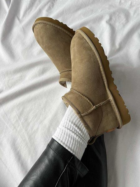 Ugg Ultra Mini Khaki G466-Сірий-36 фото