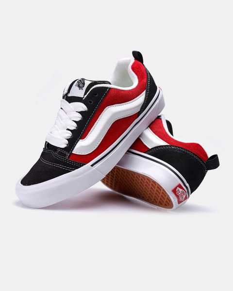 Vans Knu-Skool 'Black Red Box' G373-Червоний-36 фото