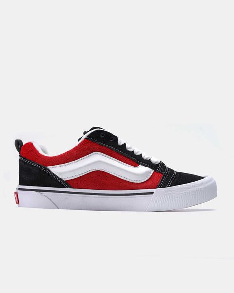 Vans Knu-Skool 'Black Red Box' G373-Червоний-36 фото