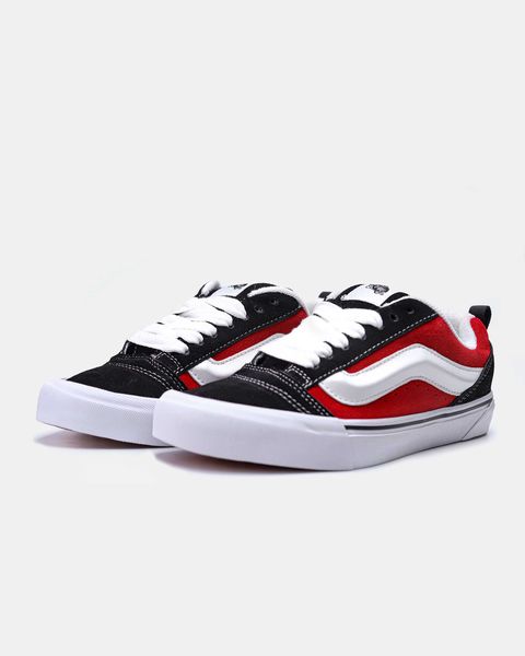 Vans Knu-Skool 'Black Red Box' G373-Червоний-36 фото