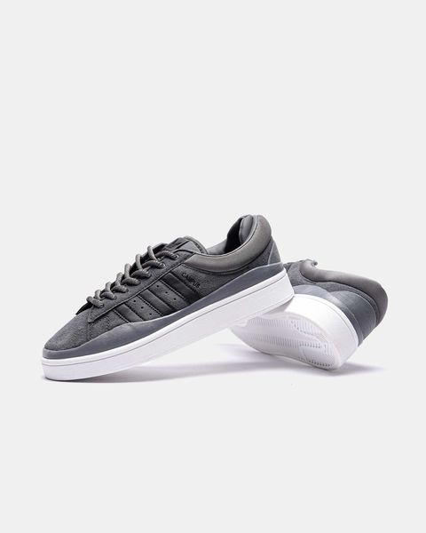 Adidas Campus Bad Bunny Gray G044-Темно-сірий-44 фото