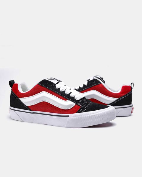 Vans Knu-Skool 'Black Red Box' G373-Червоний-36 фото