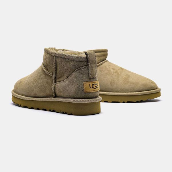 Ugg Ultra Mini Khaki G466-Сірий-36 фото