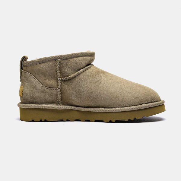 Ugg Ultra Mini Khaki G466-Сірий-36 фото