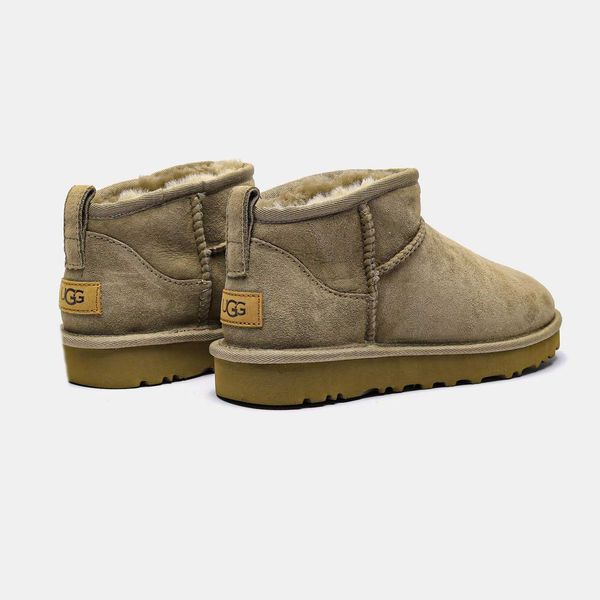 Ugg Ultra Mini Khaki G466-Сірий-36 фото