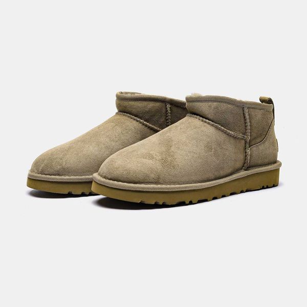 Ugg Ultra Mini Khaki G466-Сірий-36 фото